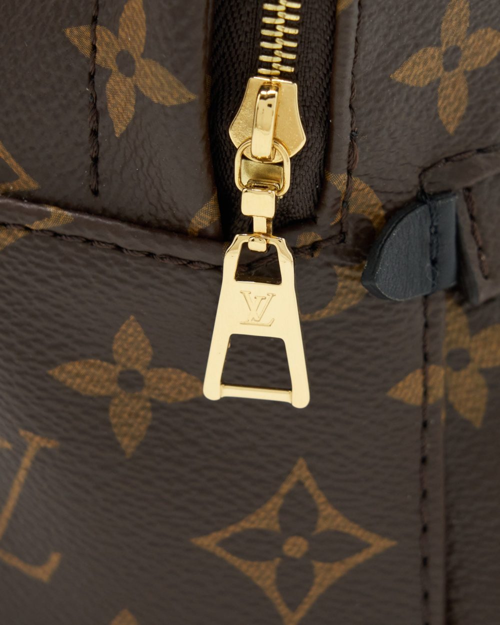 AAA Replica Louis Vuitton LV PALM SPRINGS MINI BACKPACK MONOGRAM CANVAS GHW