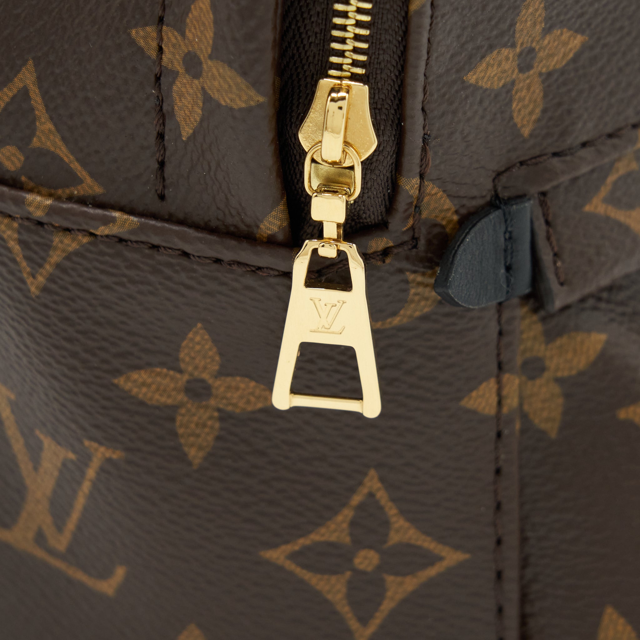 AAA Replica Louis Vuitton LV PALM SPRINGS MINI BACKPACK MONOGRAM CANVAS GHW