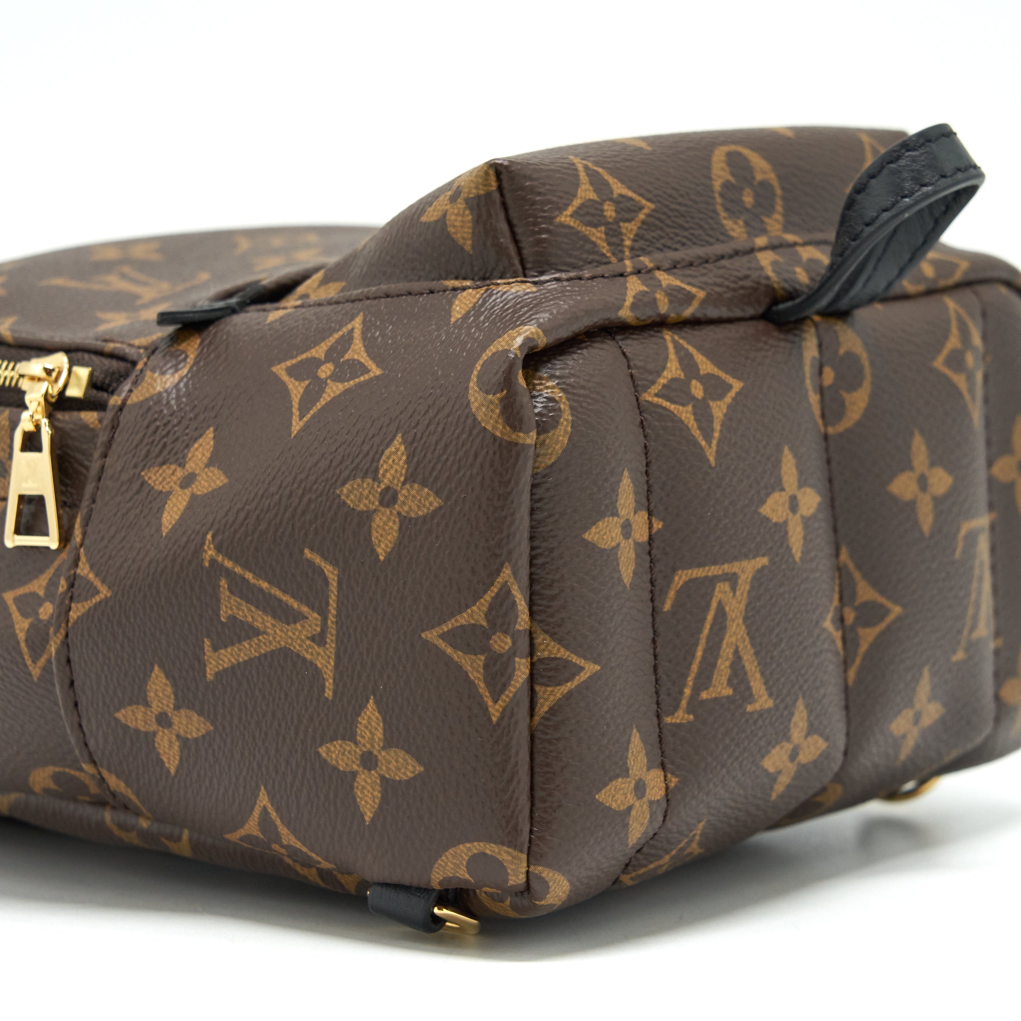 AAA Replica Louis Vuitton LV PALM SPRINGS MINI BACKPACK MONOGRAM CANVAS GHW