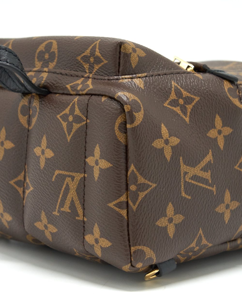 AAA Replica Louis Vuitton LV PALM SPRINGS MINI BACKPACK MONOGRAM CANVAS GHW