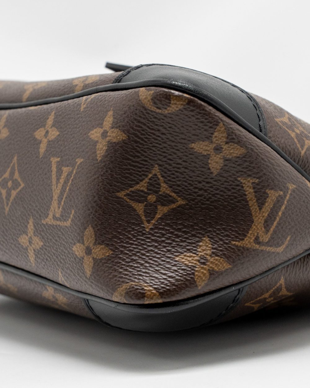 AAA Replica Louis Vuitton LV ODEON PM BAG MONOGRAM CANVAS BLACK GHW