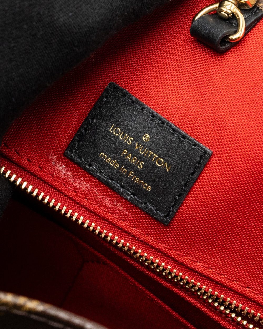 AAA Replica Louis Vuitton LV ONTHEGO MM MONOGRAM REVERSE CANVAS GHW (NEW VERSION)