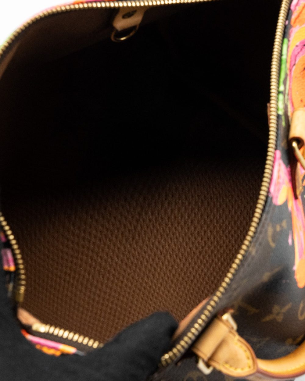 AAA Replica Louis Vuitton LV SPEEDY 30 LIMITED FLOWER PRINT MONOGRAM CANVAS GHW