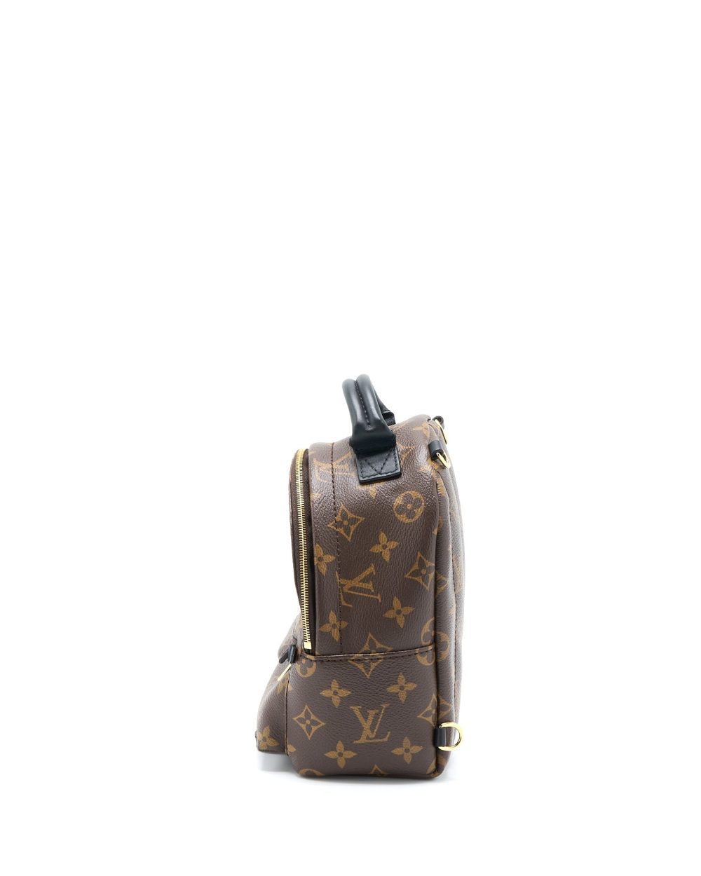 AAA Replica Louis Vuitton LV MINI PALM SPRING BACKPACK MONOGRAM CANVAS GHW