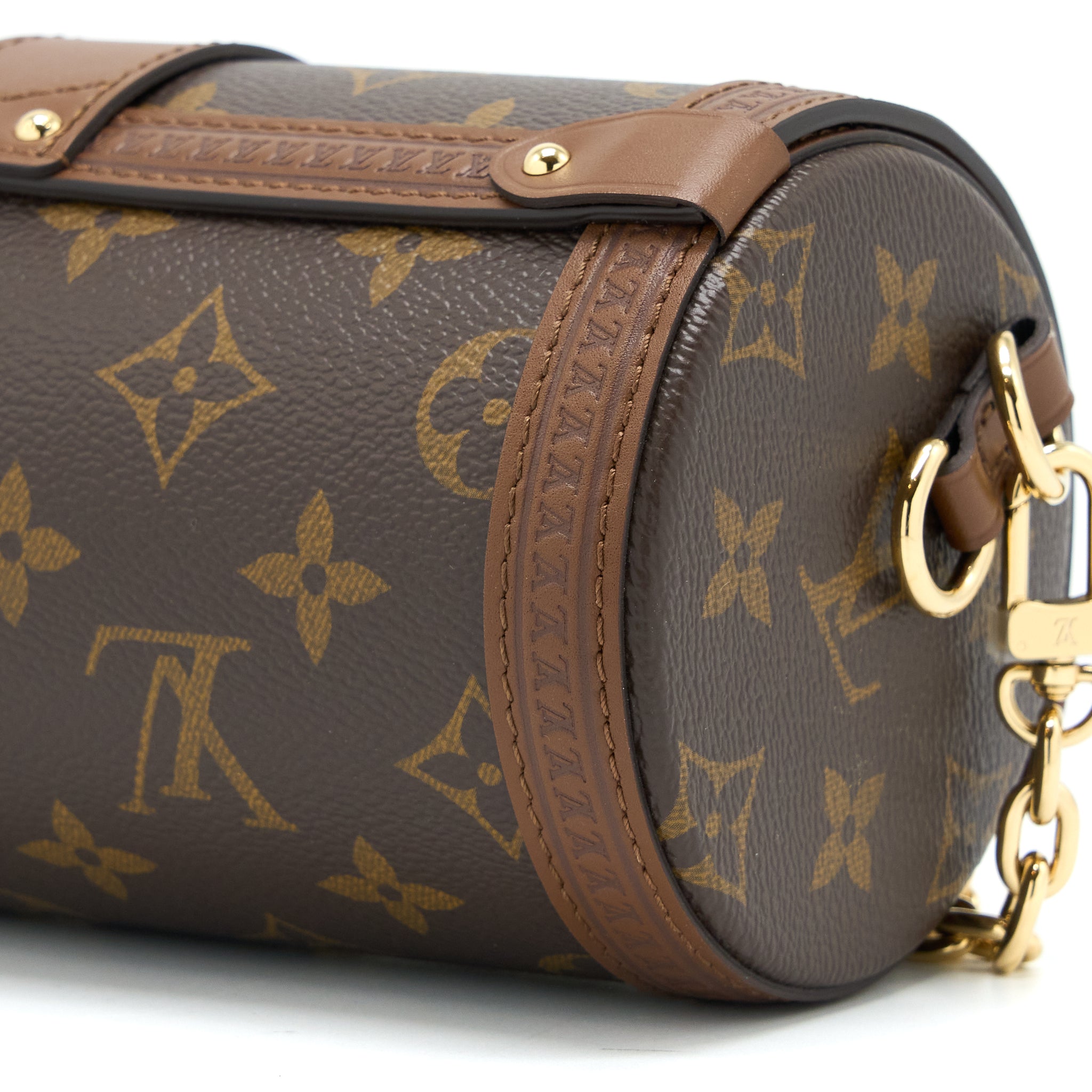 AAA Replica Louis Vuitton LV PAPILLON TRUNK MONOGRAM CANVAS GHW