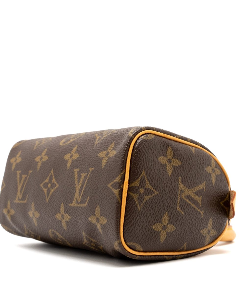 AAA Replica Louis Vuitton LV VINTAGE NANO SPEEDY MONOGRAM CANVAS GHW