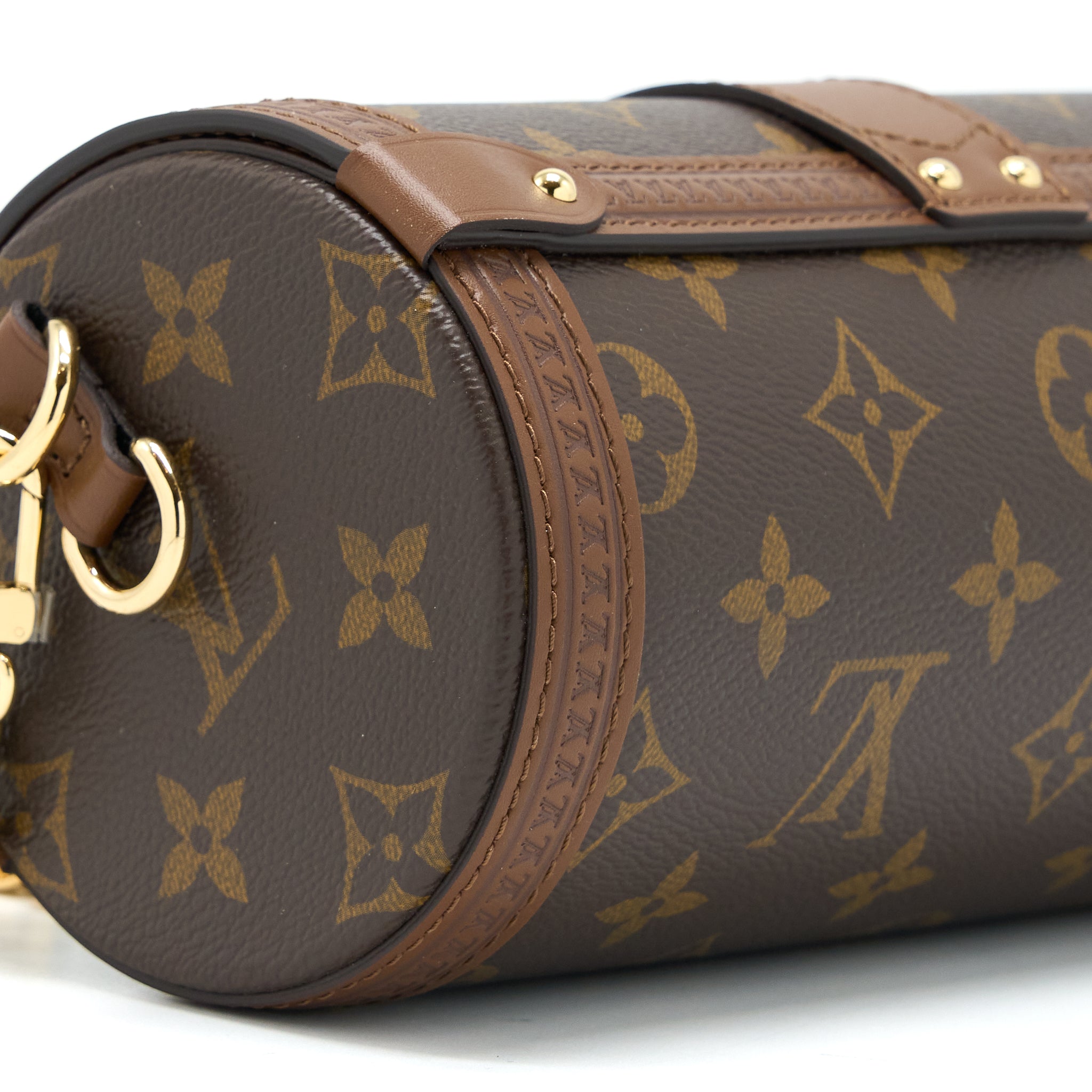 AAA Replica Louis Vuitton LV PAPILLON TRUNK MONOGRAM CANVAS GHW