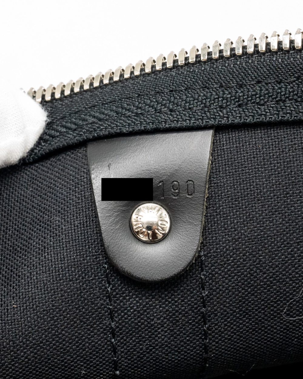 AAA Replica Louis Vuitton LV KEEPALL BANDOULIERE 45 DAMIER GRAPHITE CANVAS BLACK SHW