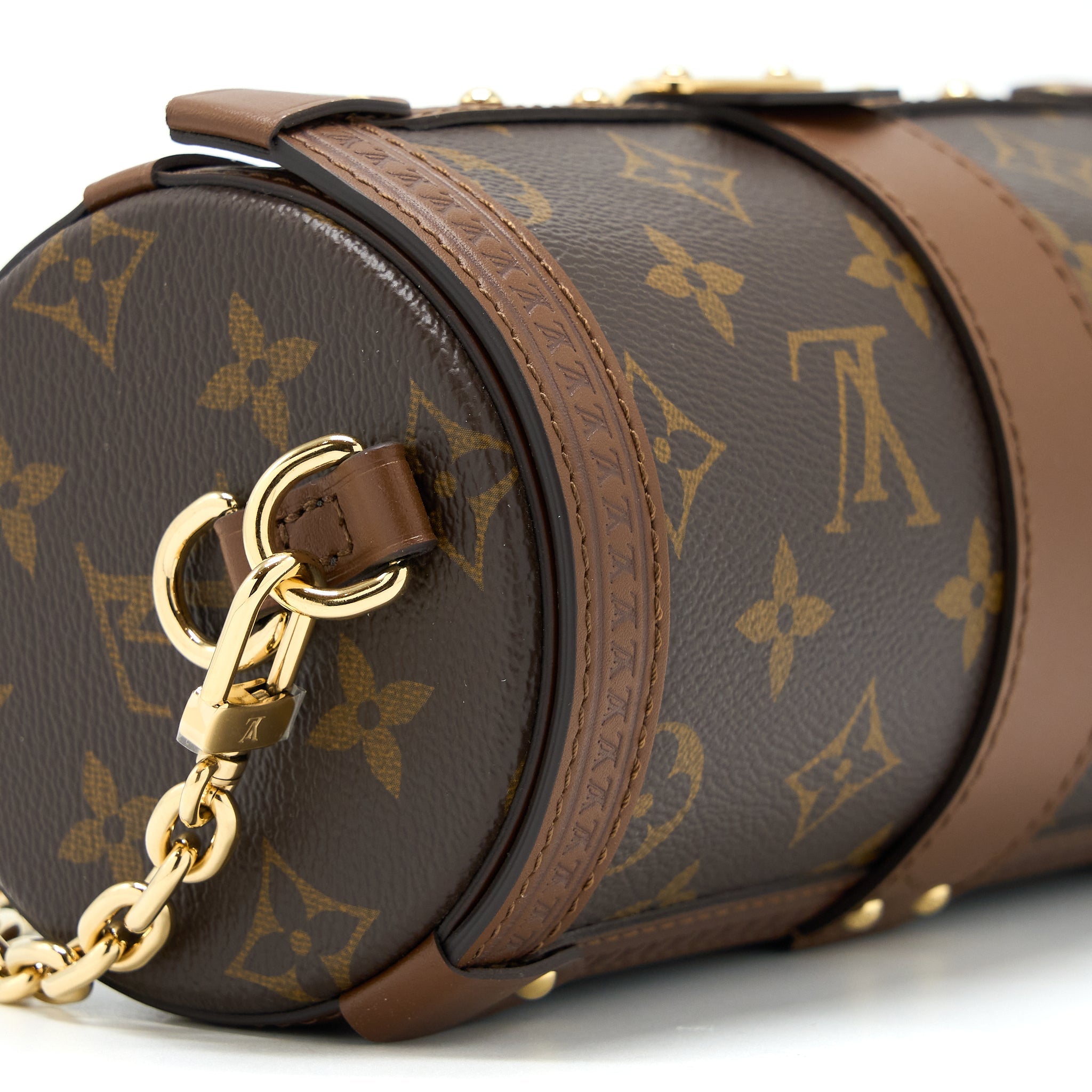 AAA Replica Louis Vuitton LV PAPILLON TRUNK MONOGRAM CANVAS GHW