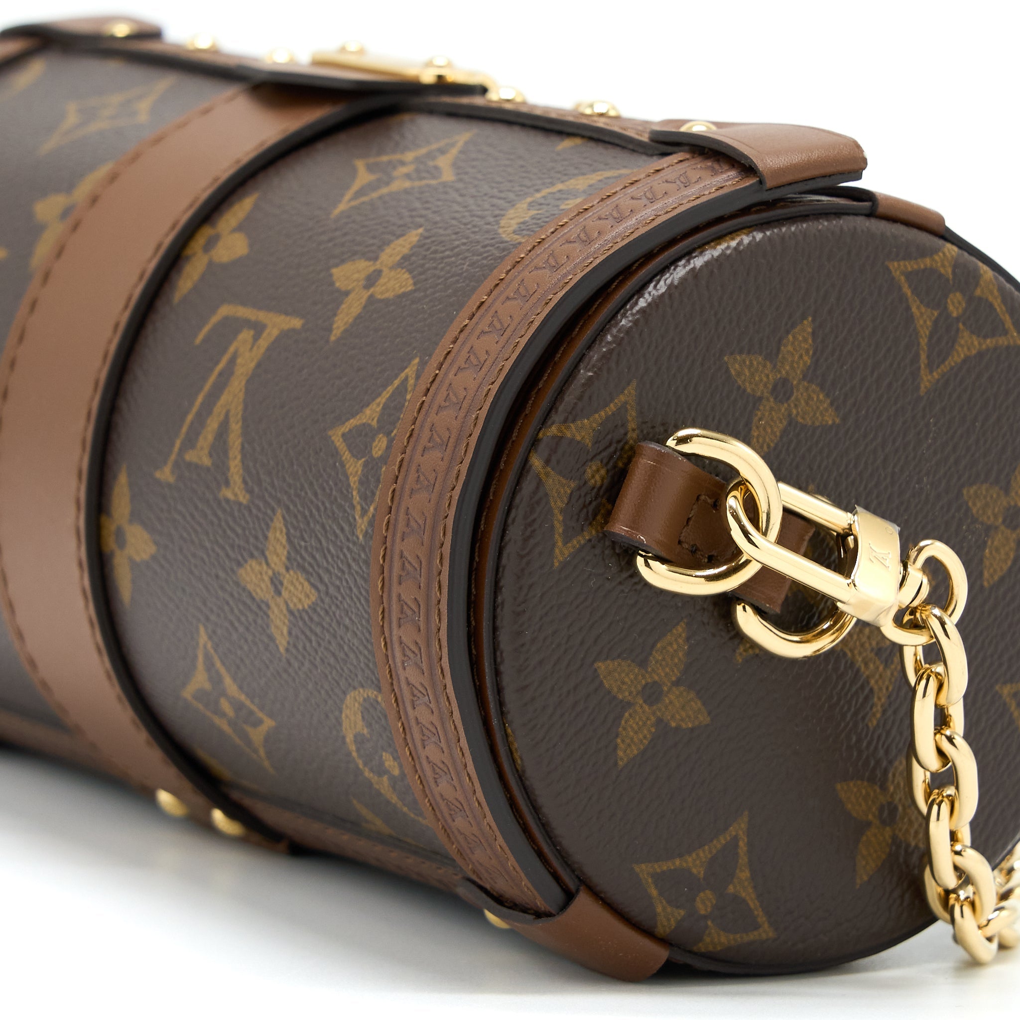AAA Replica Louis Vuitton LV PAPILLON TRUNK MONOGRAM CANVAS GHW