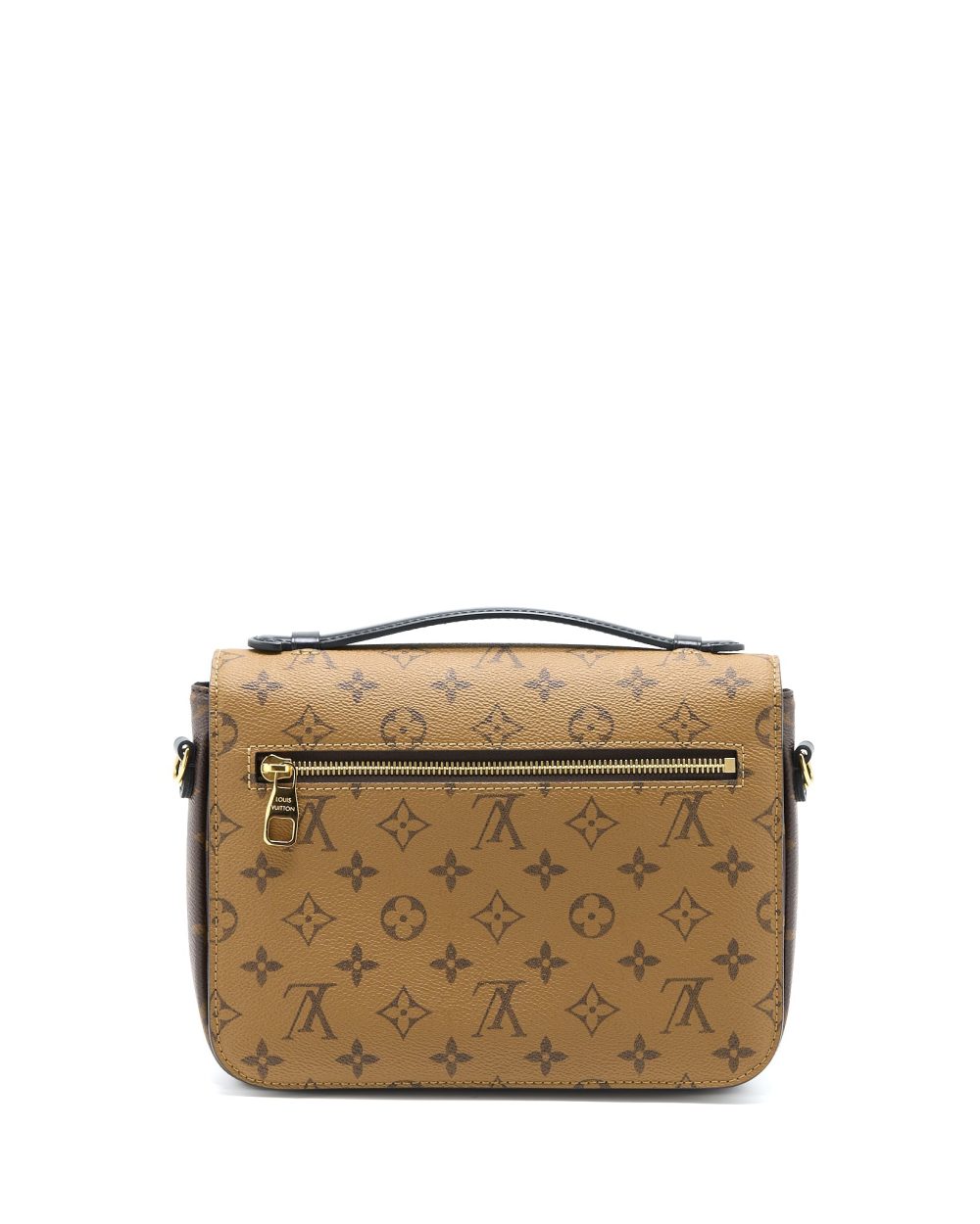 AAA Replica Louis Vuitton LV POCHETTE MÉTIS MONOGRAM REVERSE CANVAS GHW