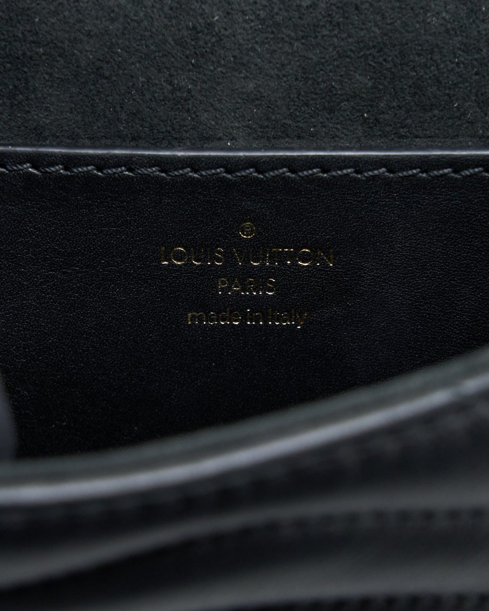 AAA Replica Louis Vuitton LV NEW WAVE MULTI-POCHETTE CALFSKIN BLACK GHW