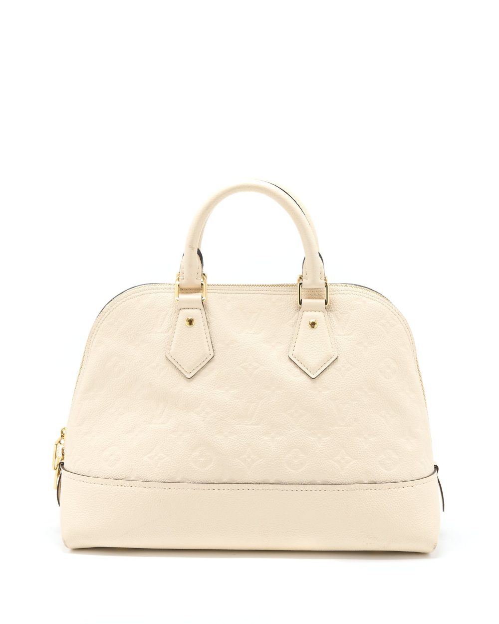 AAA Replica Louis Vuitton LV NEO ALMA PM MONOGRAM EMPREINTE WHITE GHW