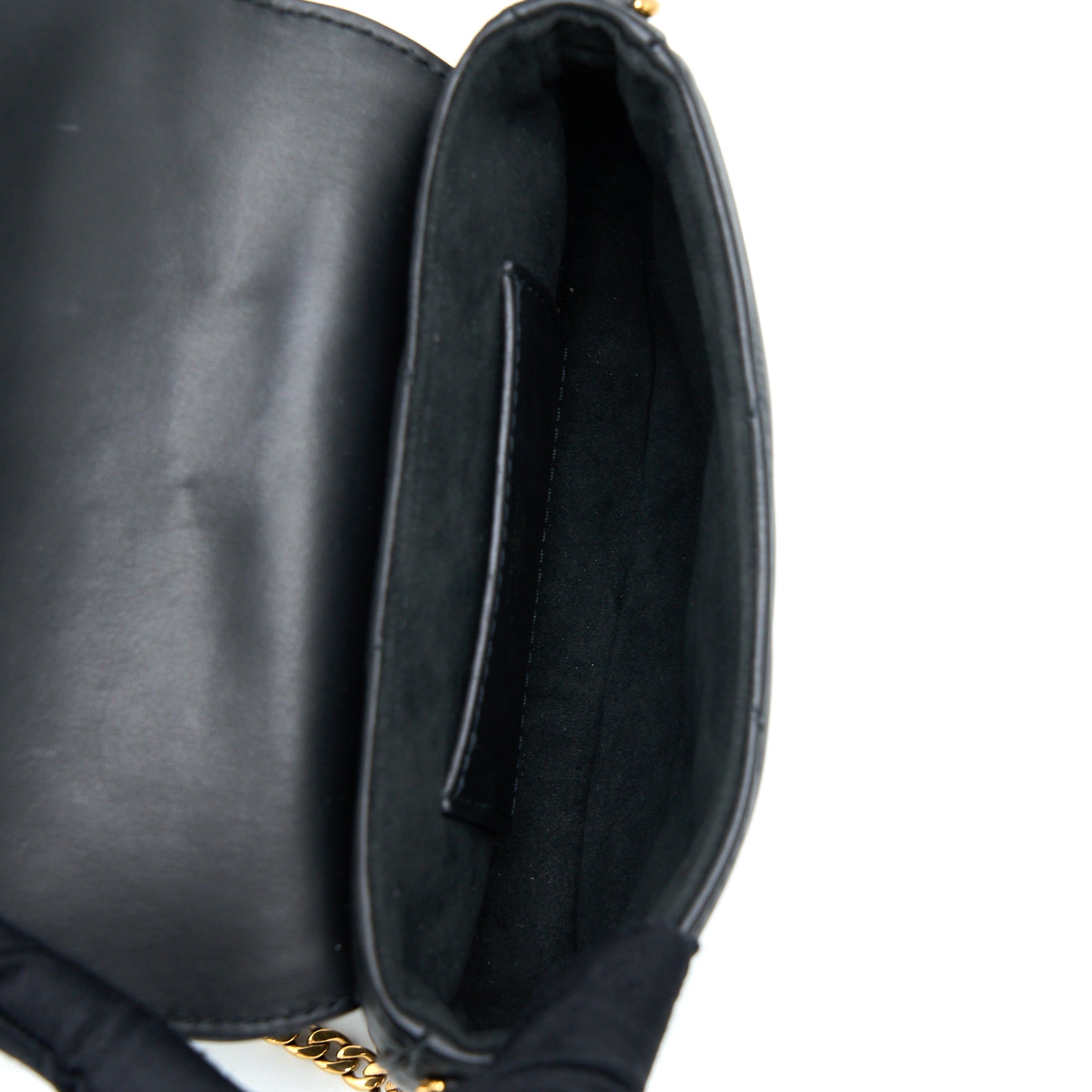 AAA Replica Louis Vuitton LV NEW WAVE MULTI-POCHETTE CALFSKIN BLACK GHW