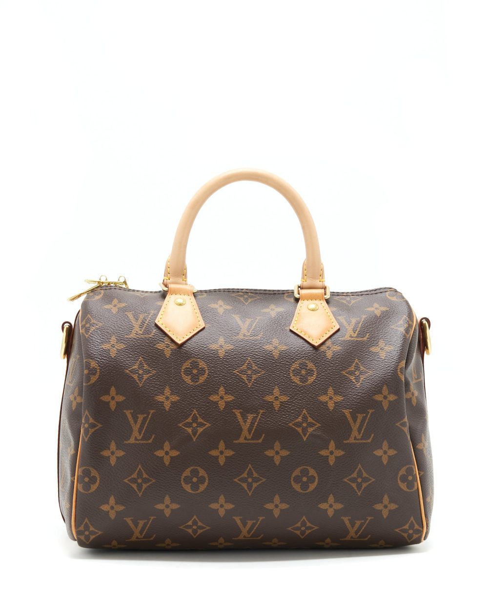 AAA Replica Louis Vuitton LV SPEEDY 25 BANDOULIÈRE MONOGRAM CANVAS