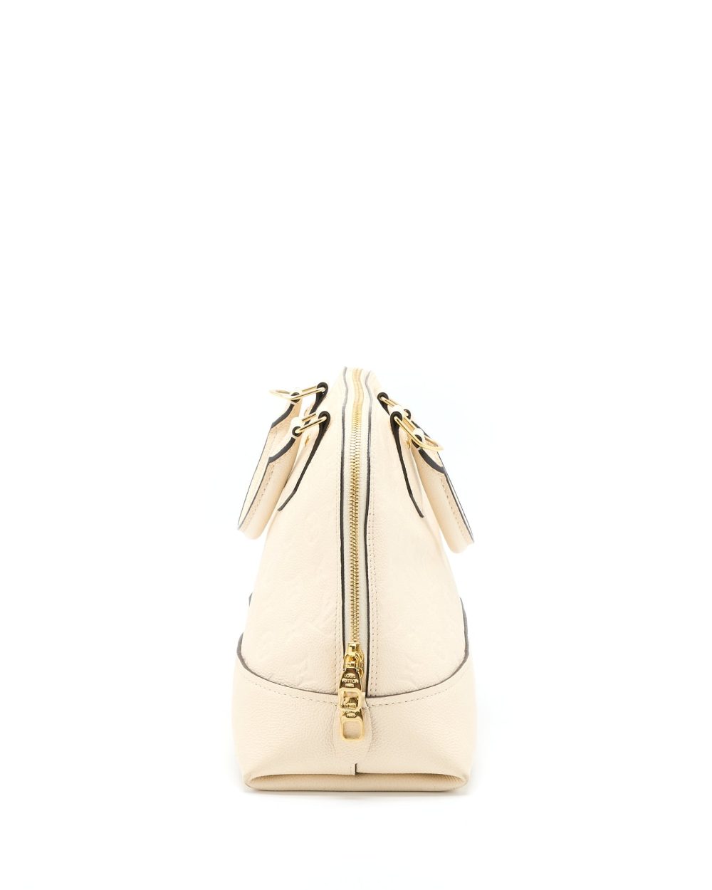 AAA Replica Louis Vuitton LV NEO ALMA PM MONOGRAM EMPREINTE WHITE GHW