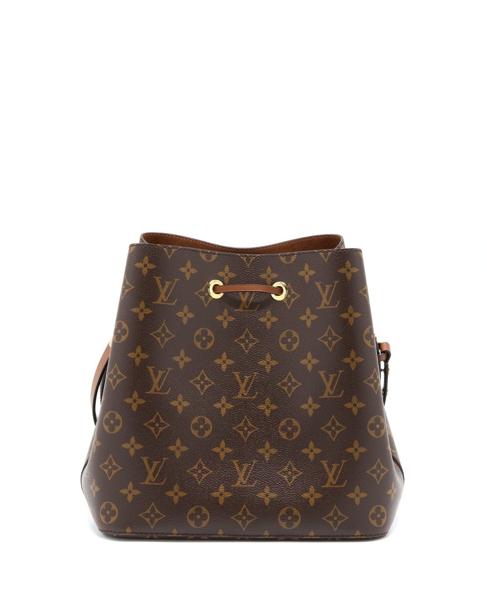 AAA Replica Louis Vuitton LV NEONOE MONOGRAM CANVAS CARAMEL GHW