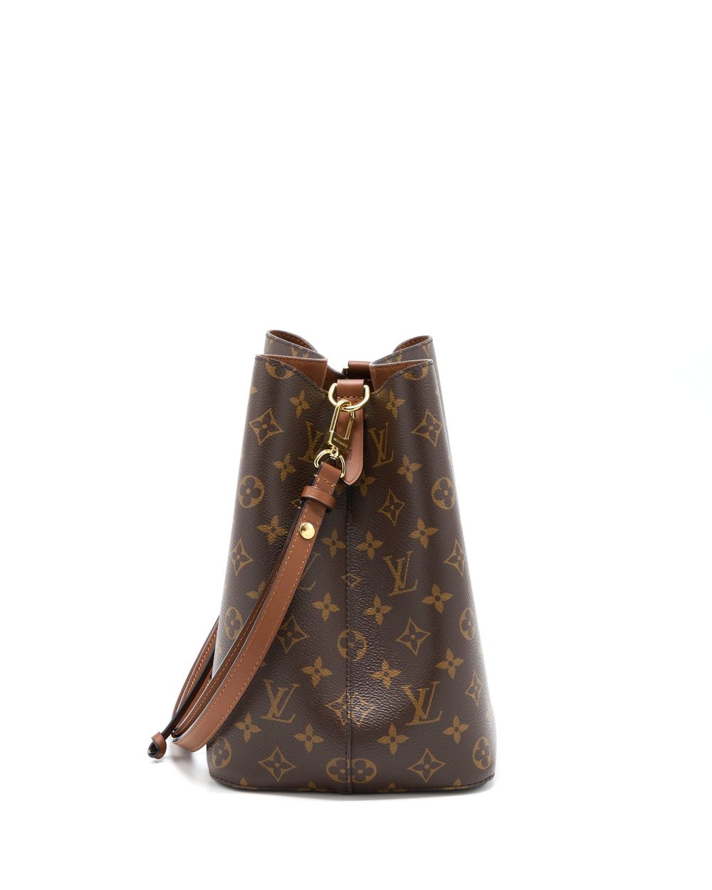 AAA Replica Louis Vuitton LV NEONOE MONOGRAM CANVAS CARAMEL GHW