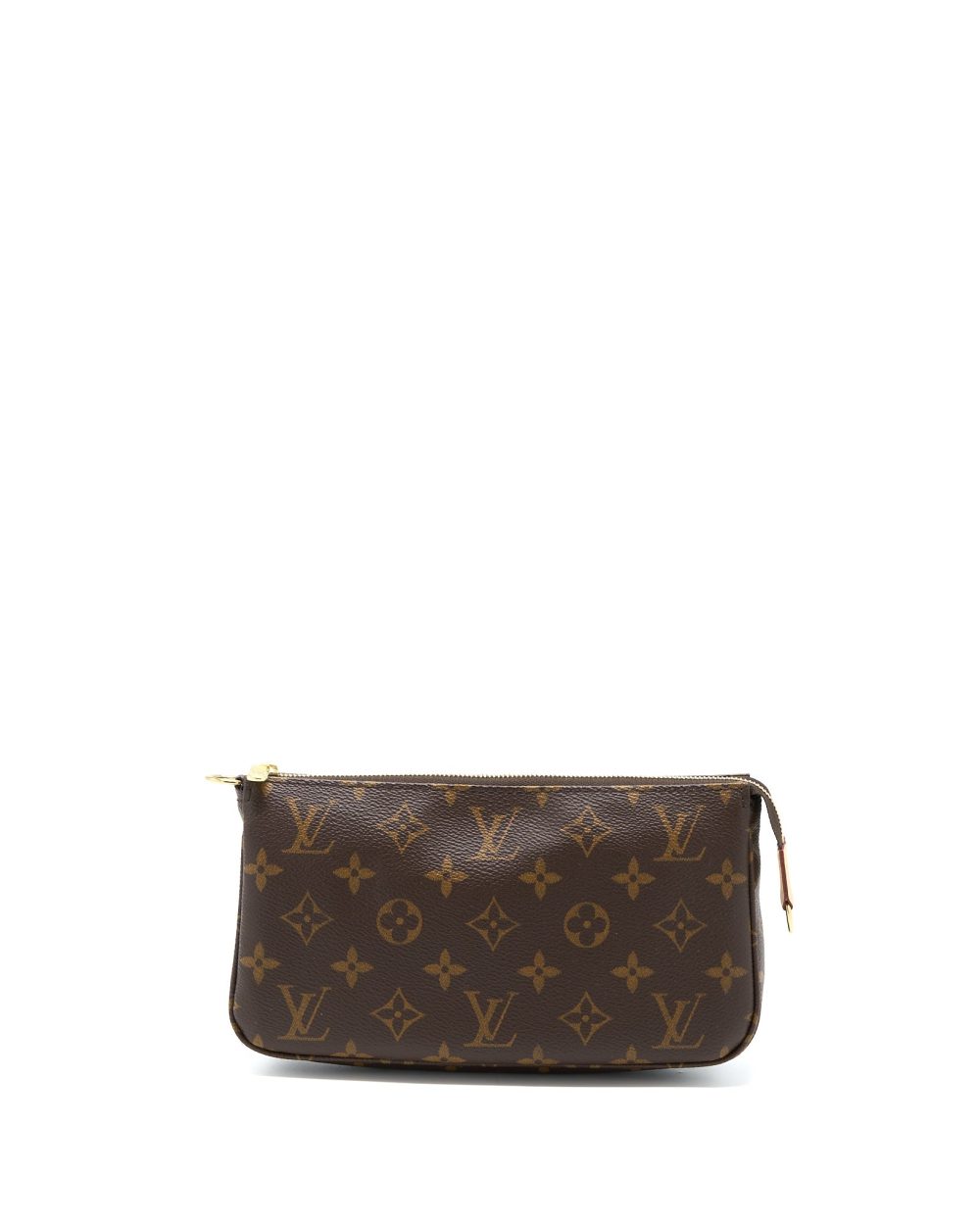 AAA Replica Louis Vuitton LV POCHETTE ACCESSORIES MONOGRAM CANVAS GHW (NEW VERSION)
