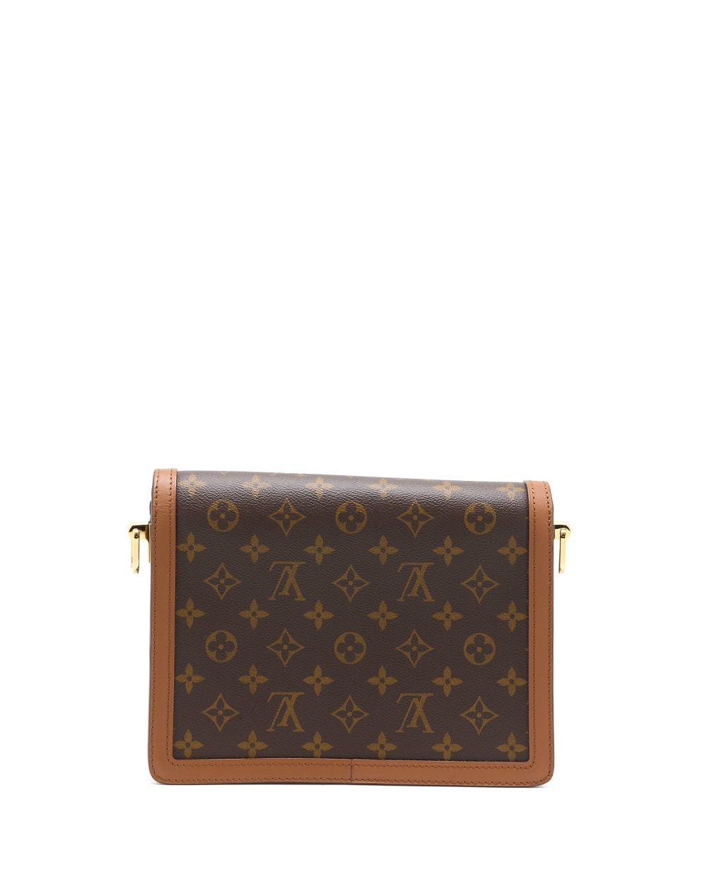 AAA Replica Louis Vuitton LV DAUPHINE MM MONOGRAM CANVAS GHW