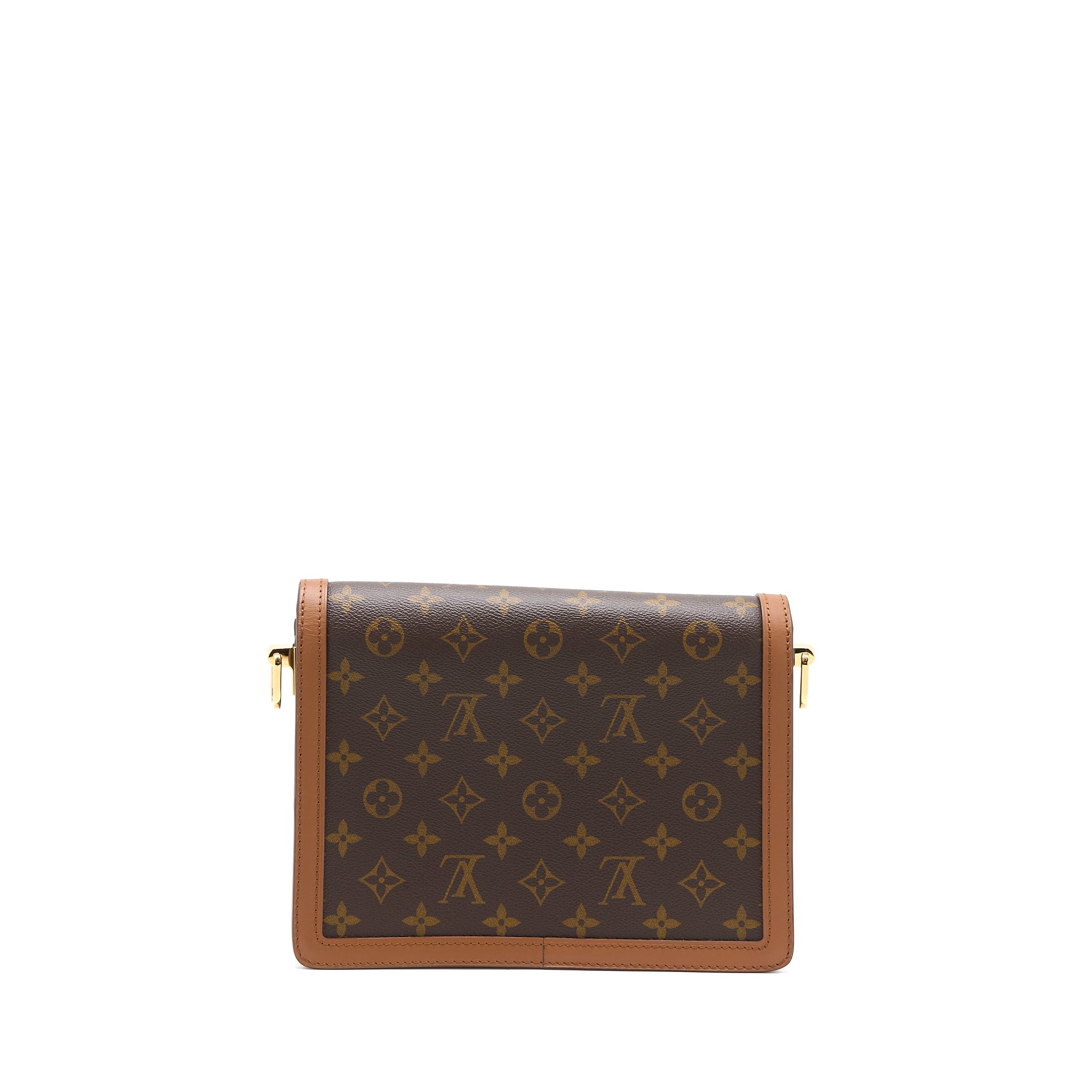 AAA Replica Louis Vuitton LV DAUPHINE MM MONOGRAM CANVAS GHW