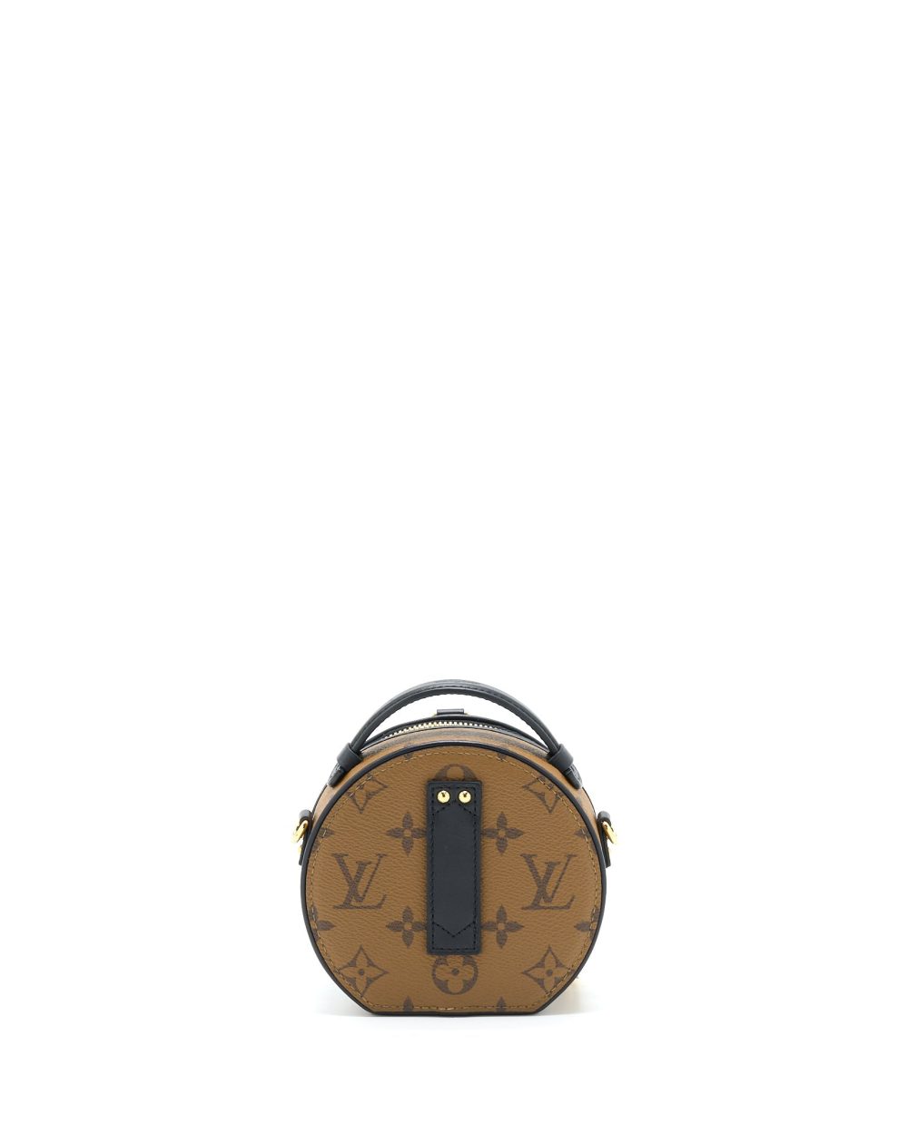 AAA Replica Louis Vuitton LV MINI BOITE CHAPEAU MONOGRAM REVERSE CANVAS GHW