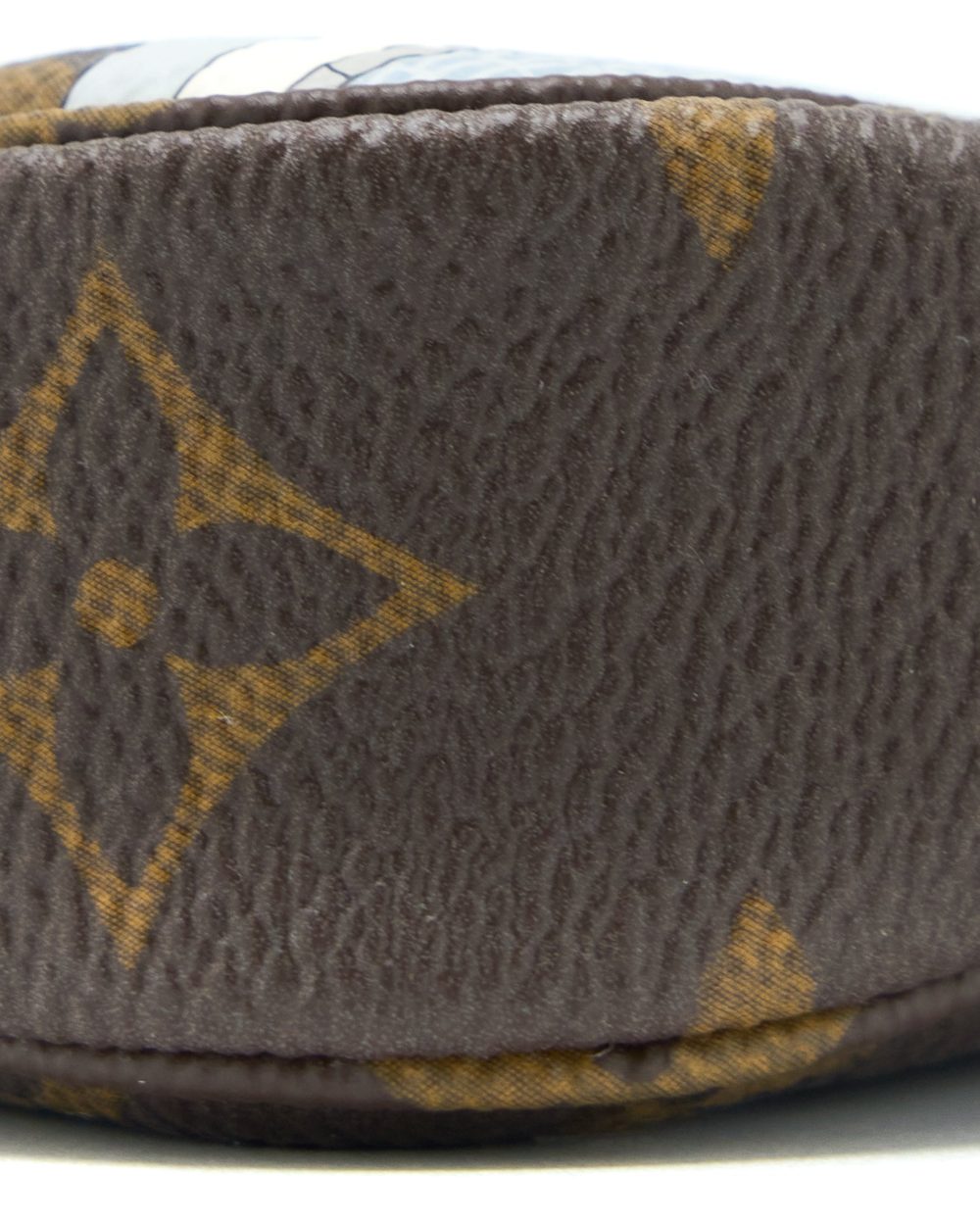 AAA Replica Louis Vuitton LV MINI POCHETTE ACCESSORIES MONOGRAM CANVAS/PINK GHW
