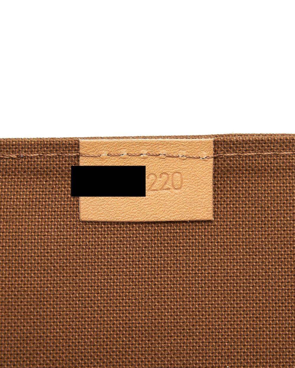 AAA Replica Louis Vuitton LV PETIT SAC PLAT IN MONOGRAM