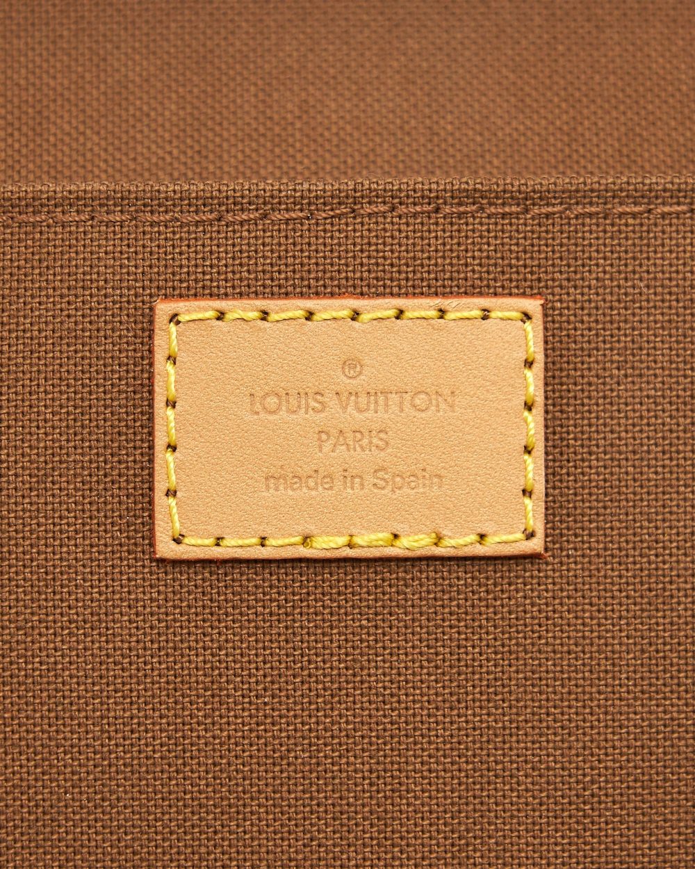 AAA Replica Louis Vuitton LV PETIT SAC PLAT IN MONOGRAM