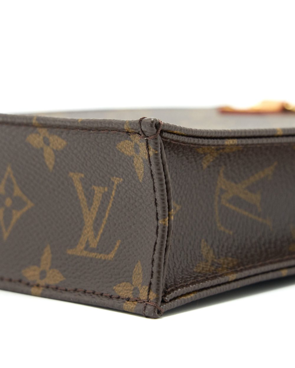 AAA Replica Louis Vuitton LV PETIT SAC PLAT IN MONOGRAM