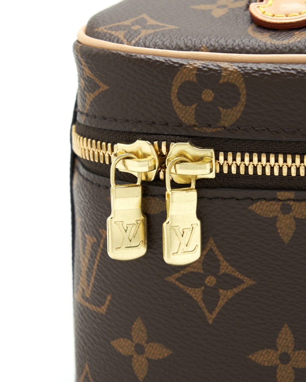 AAA Replica Louis Vuitton LV NICE MINI MONOGRAM CANVAS