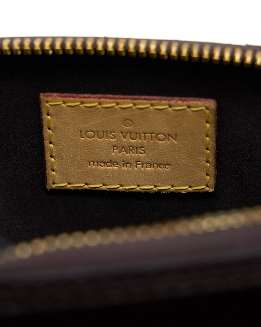 AAA Replica Louis Vuitton LV ALMA BB PATENT AMATANTE GHW
