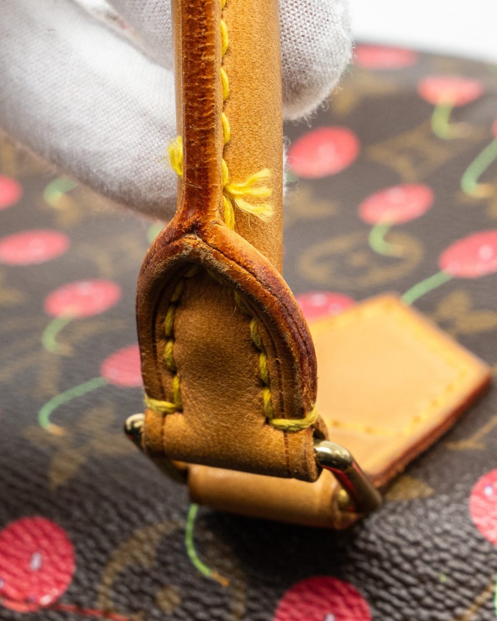 AAA Replica Louis Vuitton LV SPEEDY 25 CHERRY BLOSSOM MONOGRAM CANVAS GHW