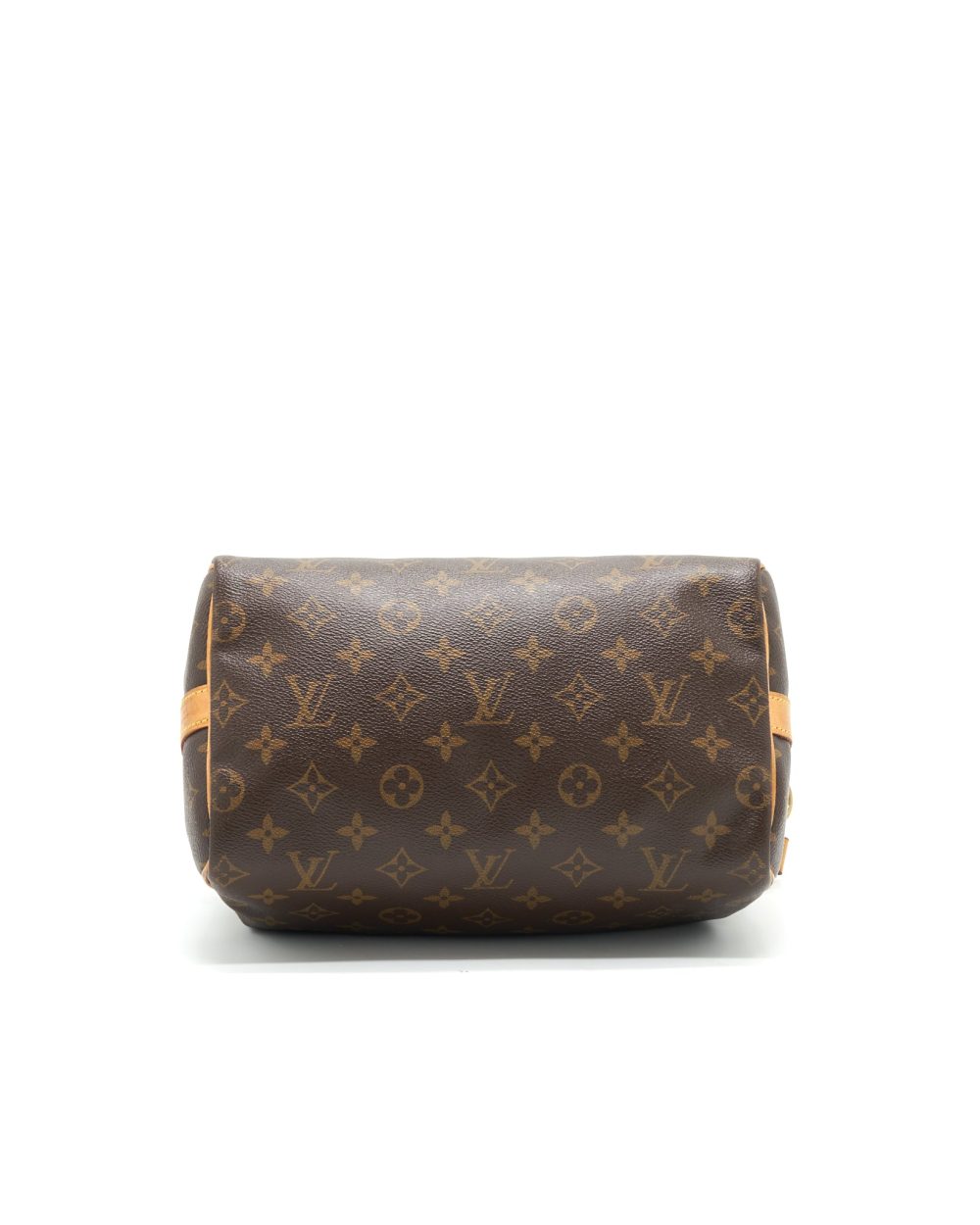 AAA Replica Louis Vuitton LV SPEEDY25 WITH STRAP MONOGRAM CANVAS