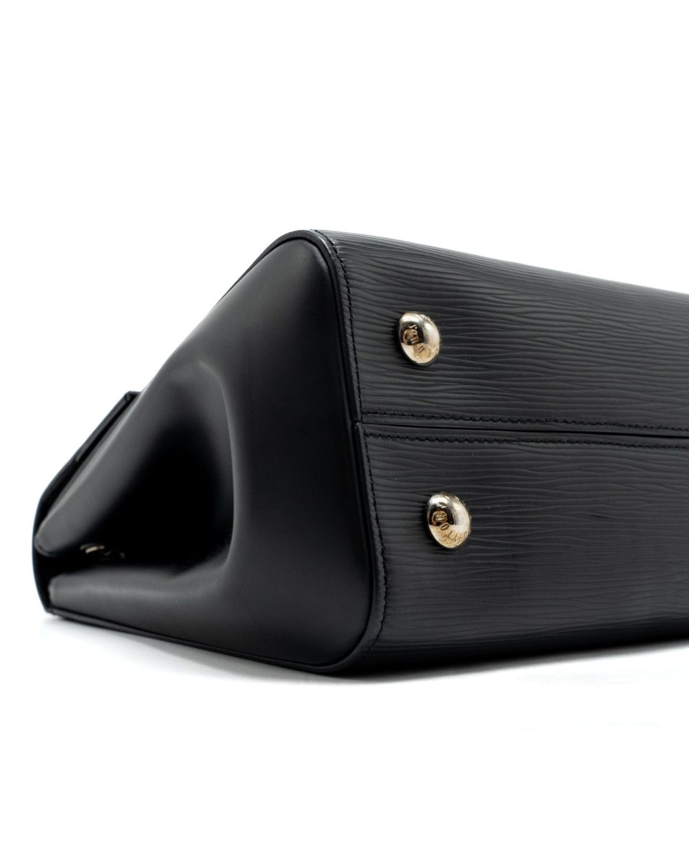 AAA Replica Louis Vuitton LV CLUNY MM EPI BLACK SHW