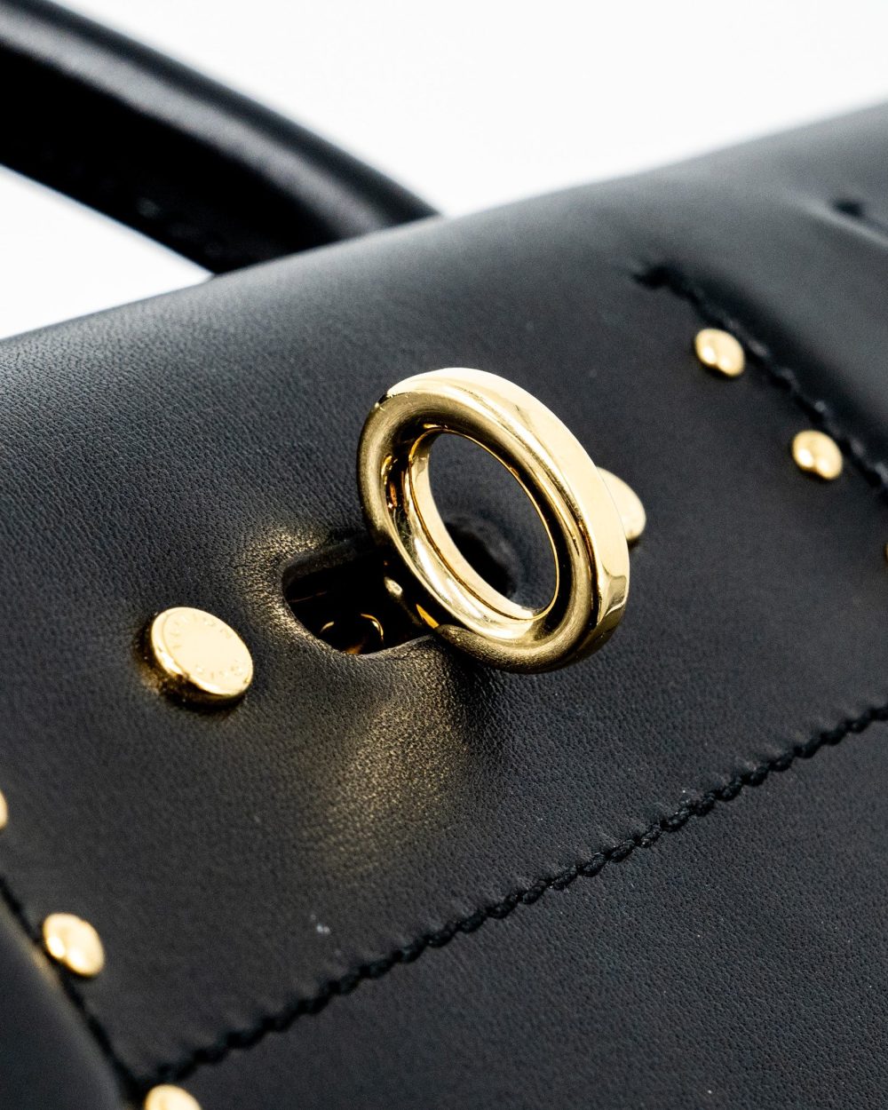 AAA Replica Louis Vuitton LV FLAP SHOULDER BAG CALFSKIN BLACK GHW