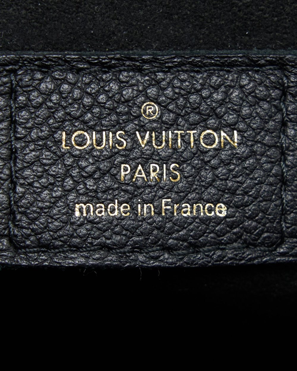 AAA Replica Louis Vuitton LV SAINT GERMAIN CHAIN EMPREINTE BLACK GHW