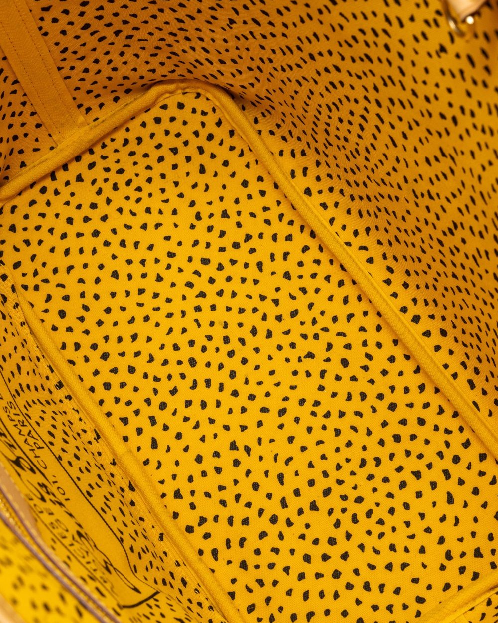 AAA Replica Louis Vuitton LV X YAYOI KUSAM NEVERFULL MM MONOGRAM CANVAS / YELLOW GHW