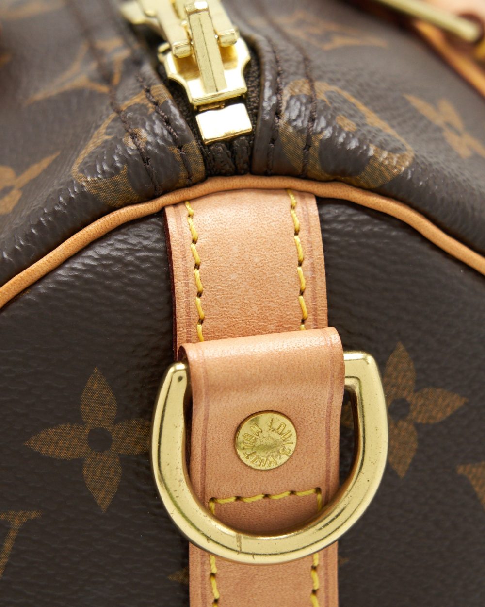 AAA Replica Louis Vuitton LV SPEEDY 25 BANDOULIÈRE MONOGRAM CANVAS