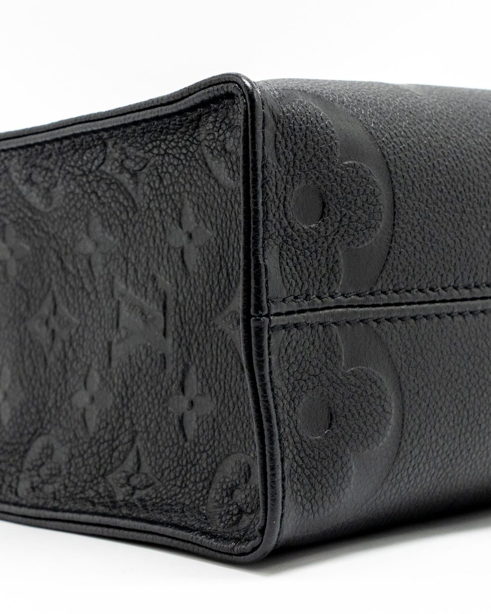 AAA Replica Louis Vuitton LV ONTHEGO PM MONOGRAM EMPREINTE LEATHER BLACK GHW
