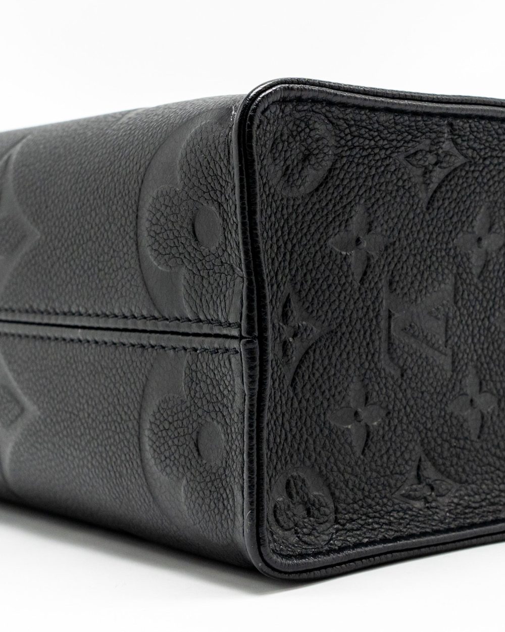 AAA Replica Louis Vuitton LV ONTHEGO PM MONOGRAM EMPREINTE LEATHER BLACK GHW