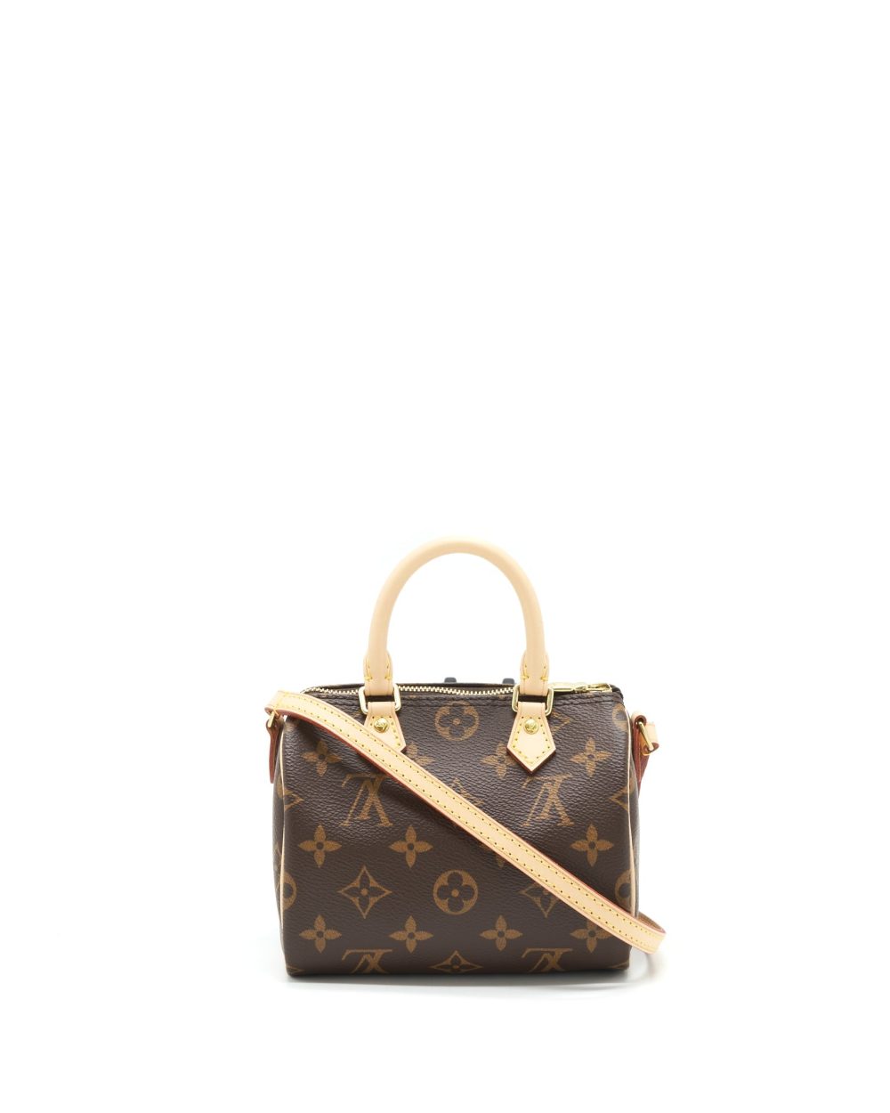 AAA Replica Louis Vuitton LV NANO SPEEDY MONOGRAM CANVAS GHW YEAR 2020