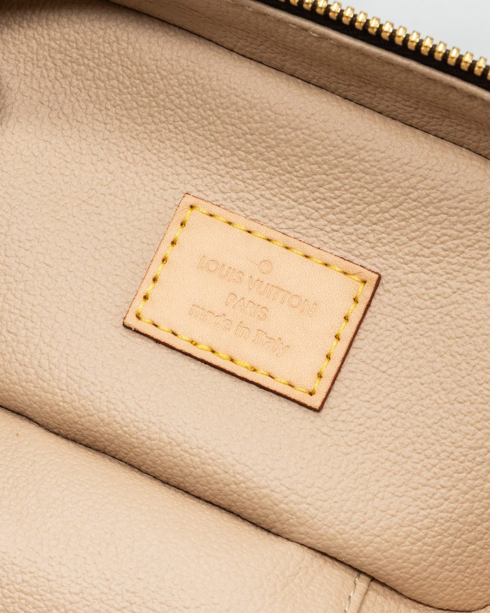 AAA Replica Louis Vuitton LV NICE NANO MONOGRAM CANVAS GHW