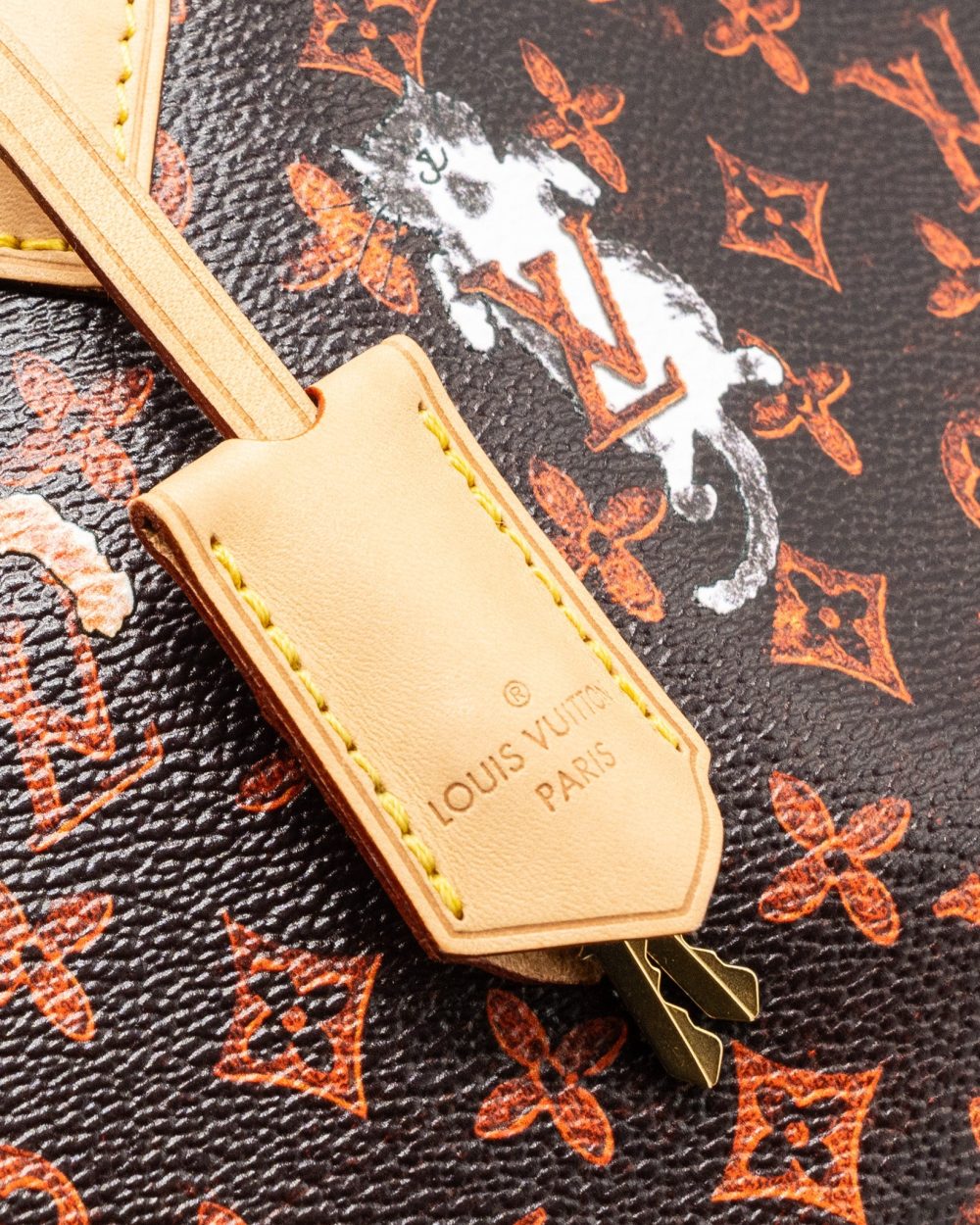 AAA Replica Louis Vuitton LV SPEEDY BANDOULIERE 30 CATOGRAM LIMITED EDITION CANVAS GHW