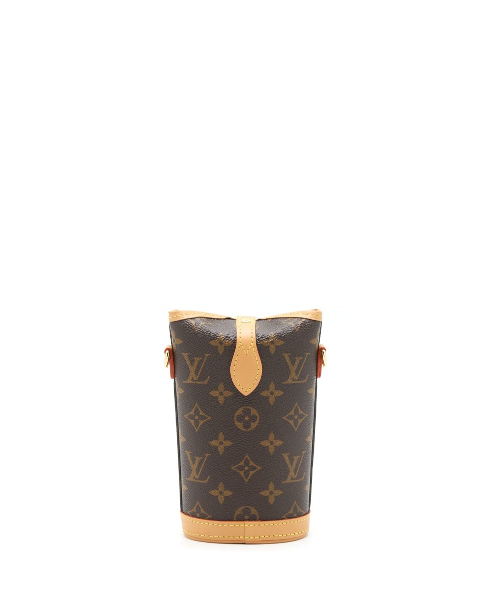 AAA Replica Louis Vuitton LV FOLD ME POUCH MONOGRAM CANVAS GHW