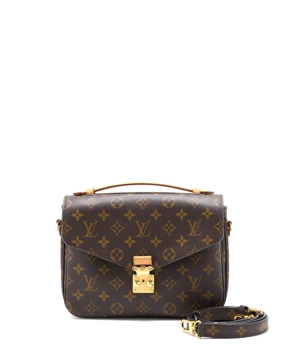 AAA Replica Louis Vuitton LV POCHETTE MÉTIS MONOGRAM CANVAS GHW