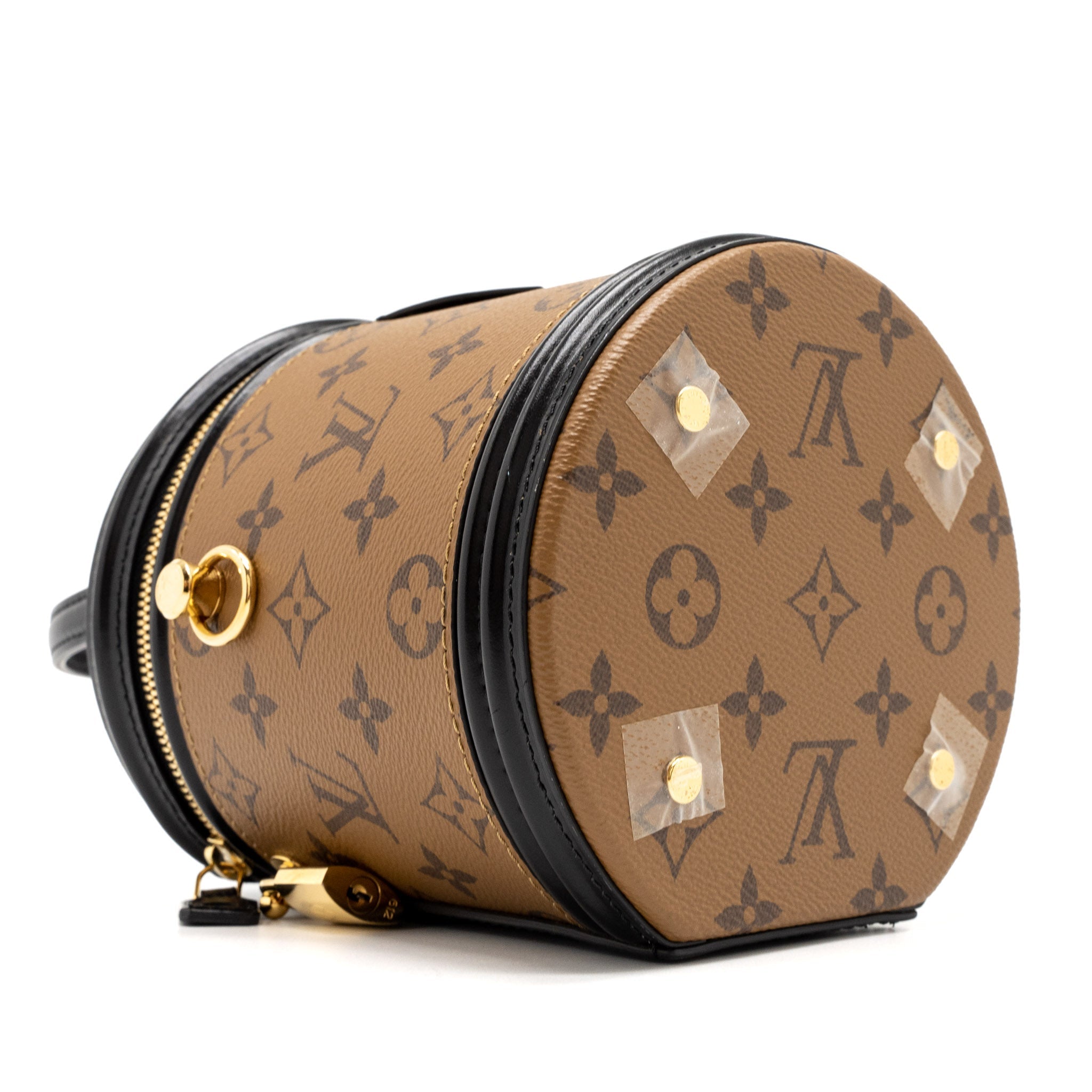 AAA Replica Louis Vuitton LV CANNES MONOGRAM REVERSE CANVAS GHW(NEW VERSION)