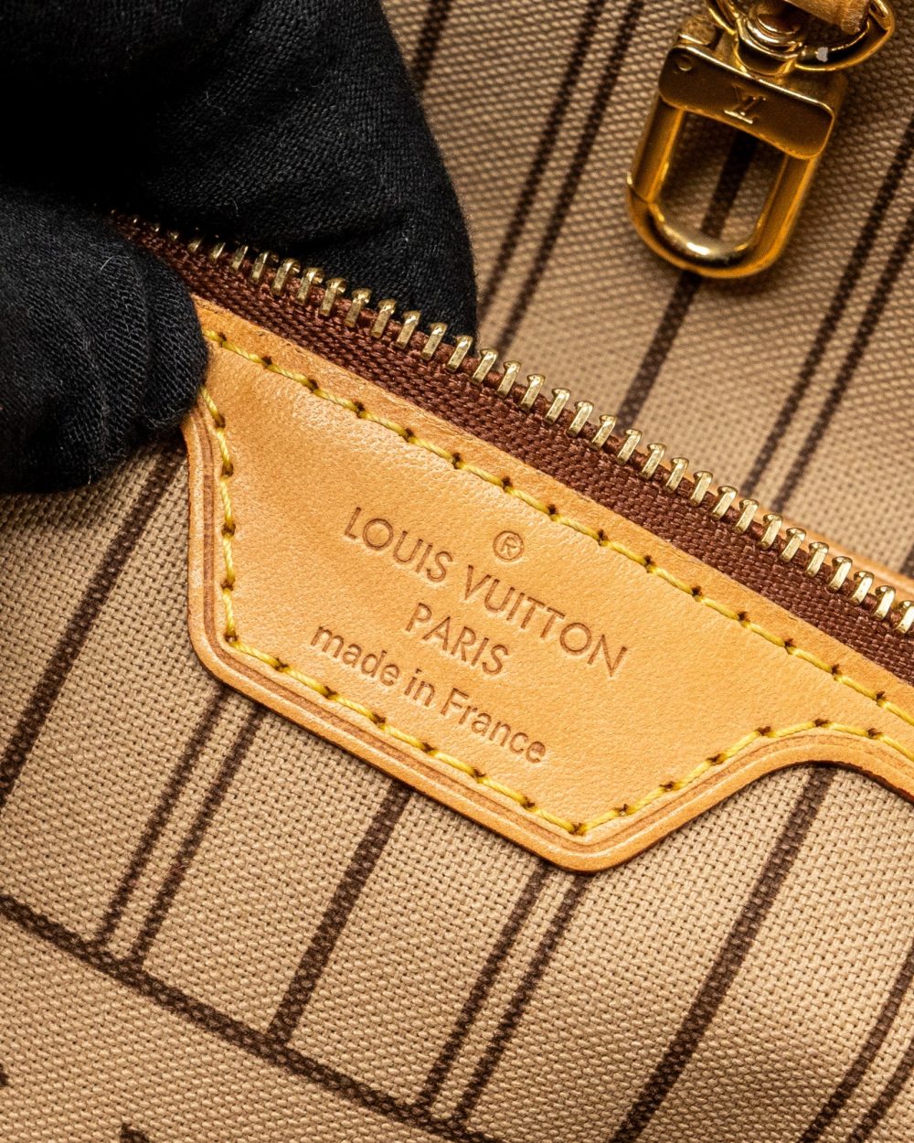 AAA Replica Louis Vuitton LV NEVERFULL MM MONOGRAM CANVAS GHW