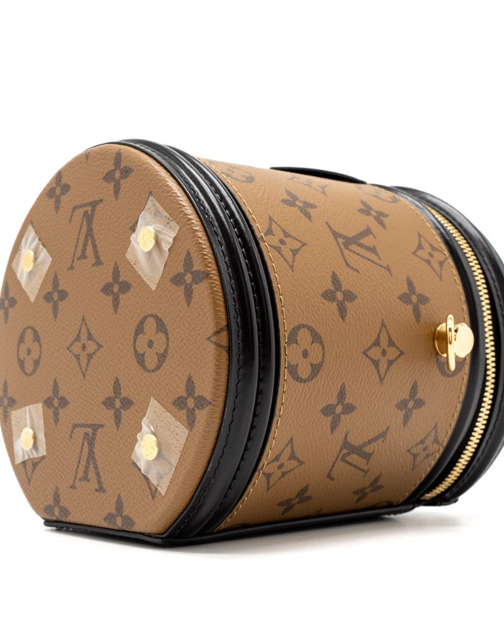 AAA Replica Louis Vuitton LV CANNES MONOGRAM REVERSE CANVAS GHW(NEW VERSION)