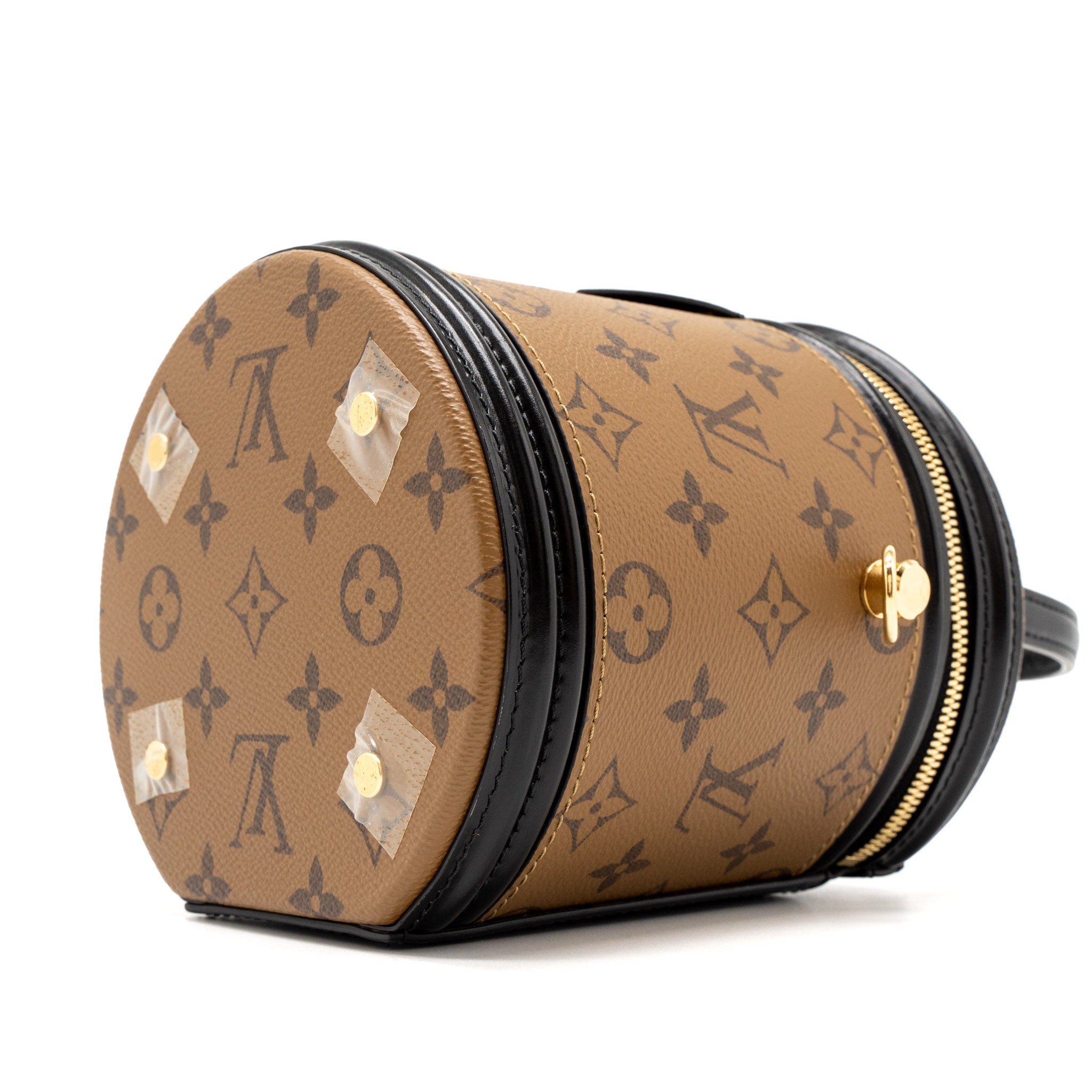 AAA Replica Louis Vuitton LV CANNES MONOGRAM REVERSE CANVAS GHW(NEW VERSION)